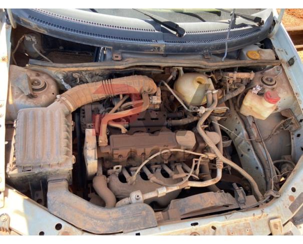 Foto de PAS/AUTOMOVEL CHEVROLET/CLASSIC LS, ALCOOL/GASOLINA, ANO/MOD 2012/2012, COR BRANCA, NO ESTADO EM QUE SE ENCONTRA.