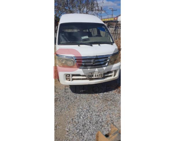 Foto de PASSAGEIRO / MICROONIBUS I/JINBEI VKNVAN, GASOLINA, BRANCA, 2015/2016, PLACA QNM-4482, CHASSI: LSYHDAAB0GK018719, RENAVAM: 01133169209, NO ESTADO EM QUE SE ENCONTRA.