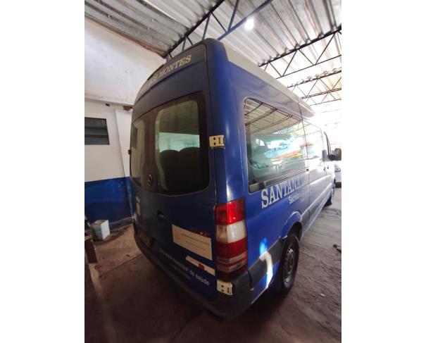 Foto de MICROONIBUS, I/M.BENZ 415CDISPRINTERM, 2014/2014, BRANCA, DIESEL, CHASSI: 8AC906633EE097310, RENAVAM: 01026270453, NO ESTADO EM QUE SE ENCONTRA.