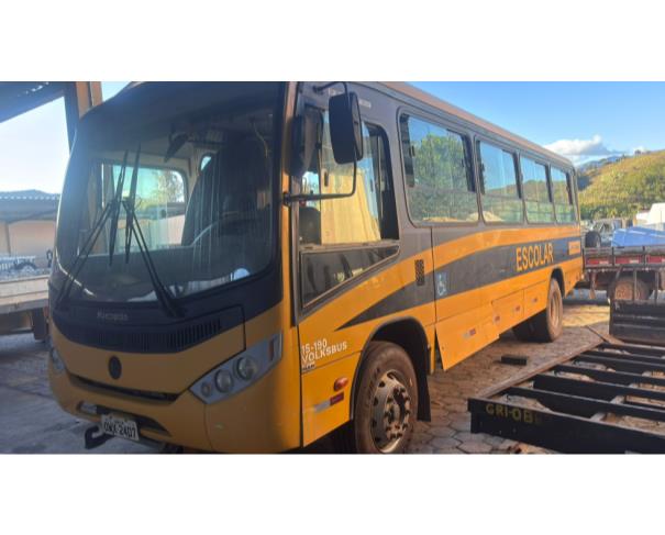 Foto de ONIBUS, VW/15.190 EOD E.HD ORE, AMARELA, 2013/2014, DIESEL, CHASSI: 9532E82W4ER408994, RENAVAM: 00995191956, NO ESTADO EM QUE SE ENCONTRA.
