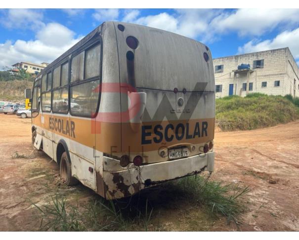 Foto de PAS/ONIBUS M.BENZ/INDUSCAR PICCOLO 25L, 2005/2005, BRANCA, PLACA HMG - 6916, RENAVAM: 00879252138, CHASSI: 9BM6881565B453985, NO ESTADO EM QUE SE ENCONTRA.