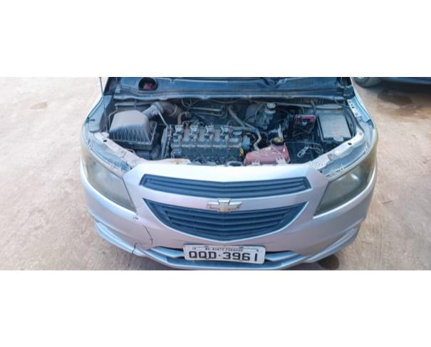 Foto de AUTOMOVEL CHEVROLET/ONIX 10MT JOYE, ALCOOL/GASOLINA, PRATA, 2018/2019, CHASSI: 9BGKL48U0KB128685, RENAVAM: 01181841604, NO ESTADO EM QUE SE ENCONTRA.