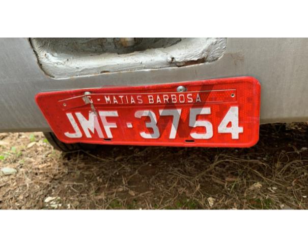 Foto de CARGA / M.BENZ / L 1218 / Placa: JMF3754 / UF: MG / Município: Matias Barbosa / Ano fabricação: 1996 / Ano modelo: 1996 / Cor: BRANCA / Chassi: 9BM384009TB091355 / Motor: 000000000000000000000 / RENAVAM: 00654950342, NO ESTADO EM QUE SE ENCONTRA. 