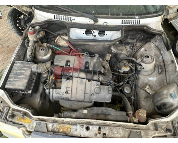 Foto de AUTOMOVEL FIAT/UNO MILLE ECONOMY, ALCOOL/GASOLINA, BRANCA, 2009/2010, CHASSI: ...93864, NO ESTADO EM QUE SE ENCONTRA.