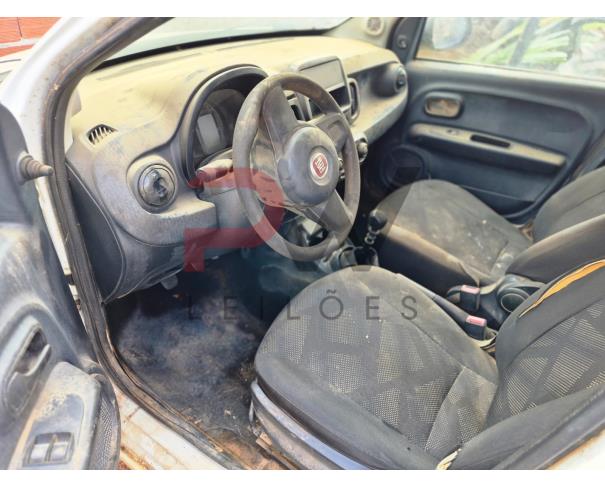 Foto de AUTOMOVEL, FIAT/MOBI LIKE, BRANCA, 2019/2020, ALCOOL/GASOLINA, CHASSI: 9BD341A5XLY630148, RENAVAM: 01197422150, NO ESTADO EM QUE SE ENCONTRA.