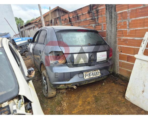 Foto de AUTOMOVEL, VW/NOVO GOL TL MCV, CINZA, 2016/2017, ALCOOL/GASOLINA, CHASSI: 9BWAG45U6HT030400, RENAVAM: 01095591700, NO ESTADO EM QUE SE ENCONTRA.