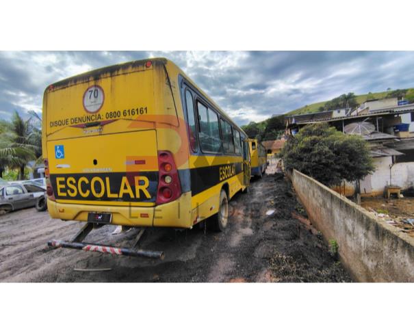Foto de ONIBUS VW/15.190 EOD E.HD ORE, 2012/2013, AMARELA, DIESEL, CHASSI: ...15783, NO ESTADO EM QUE SE ENCONTRA.