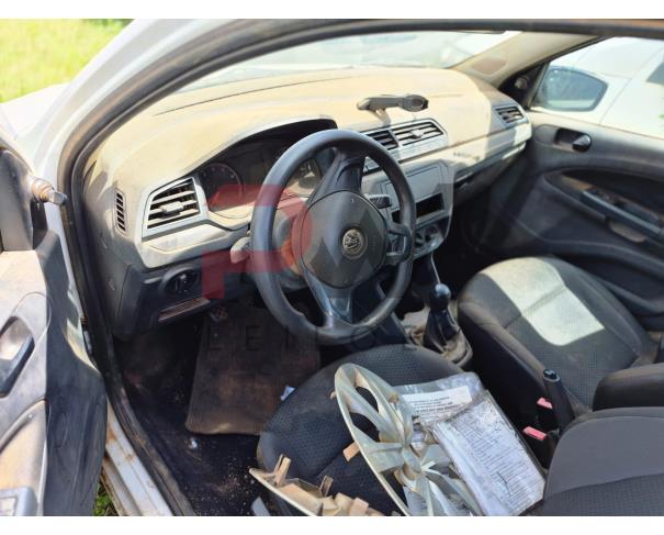 Foto de AUTOMOVEL, VW/GOL 1.0L MC4, BRANCA, 2019/2020, ALCOOL/GASOLINA, RENAVAM: 01225695047, CHASSI: 9BWAG45U3LT108057, NO ESTADO EM QUE SE ENCONTRA.