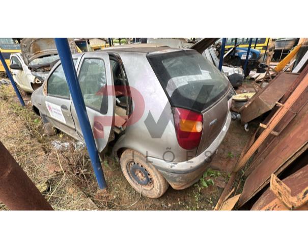 Foto de AUTOMOVEL FIAT/PALIO EL, ALCOOL/GASOLINA, CINZA, 1998/1998, CHASSI: ...01642, NO ESTADO EM QUE SE ENCONTRA.