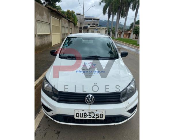 Foto de AUTOMOVEL VW/GOL 1.0L MC4, RENAVAM Nº 01194520631, CHASSI Nº 9BWAG45U0LT019935, ANO FABRICAÇÃO 2019, ANO MODELO 2020, COR BRANCA, FLEX (ÁLCOOL/GASOLINA), 84 CV, VEÍCULO DE 5 PASSAGEIROS, NO ESTADO EM QUE SE ENCONTRA.