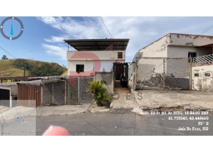 Imagem do imóvel JUIZ DE FORA/MG - CASA - RUA SEBASTIAO ROBERTO SCHNEIDER N. 43/202 - SAO DAMIAO CAIXA ECONOMICA FEDERAL - LEILÃO ONLINE