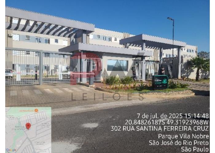 Imagem do imóvel SAO JOSE DO RIO PRETO/SP - APARTAMENTO - VITTA VILLA DO CAMPO - RUA SANTINA FERREIRA CRUZ N. 302 Apto. 31, PAV 3 TR 07 BL B - LOTEAMENTO RESIDENCIAL MARIA ADELIA CAIXA ECONOMICA FEDERAL - LEILÃO ONLINE