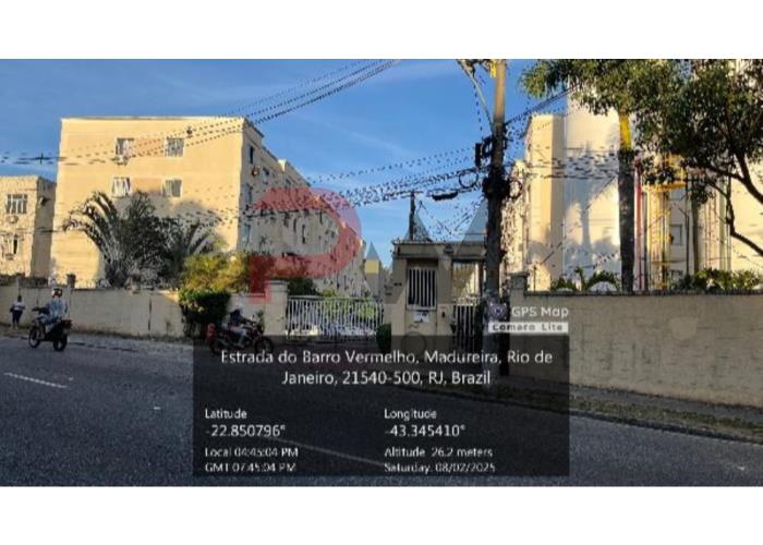 Imagem do imóvel RIO DE JANEIRO/RJ - APARTAMENTO - ESTRADA DO BARRO VERMELHO N. 600 Apto. 306, BL 03 - ROCHA MIRANDA 0059/0325 - CAIXA ECONOMICA FEDERAL - LICITAÇÃO ABERTA