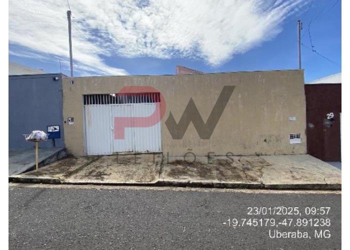 Imagem do imóvel UBERABA/MG - CASA - RUA MILTON STEFANI N. 19, LT 17 QD 16 - JARDIM ELZA AMUI III CAIXA ECONOMICA FEDERAL - LEILÃO ONLINE