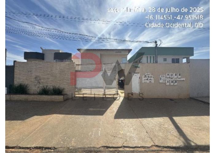 Imagem do imóvel CIDADE OCIDENTAL/GO - APARTAMENTO - COND RES ARIZONA XIX - QUADRA 22 N. SN Apto. 202, LT 24 RUA 06 PAV SUPERIOR VG 202 - PARQUE NAPOLIS A CAIXA ECONOMICA FEDERAL - LEILÃO ONLINE
