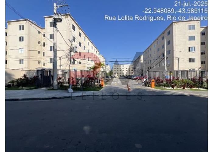 Imagem do imóvel RIO DE JANEIRO/RJ - APARTAMENTO - RUA LOLITA RODRIGUES (RUA PROJETADA 2 PAA 12622) N. 285 Apto. 102, BL 03 - GUARATIBA CAIXA ECONOMICA FEDERAL - LEILÃO ONLINE