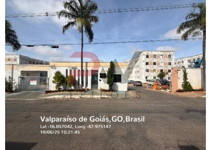 Imagem do imóvel VALPARAISO DE GOIAS/GO - APARTAMENTO - COND RES PARQUE BELLE STELLA - RUA 21 N. SN Apto. 101, LT 01 BL H VG 249 - PARQUE ESPLANADA II CAIXA ECONOMICA FEDERAL - LEILÃO ONLINE