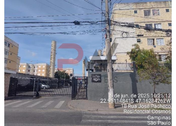 Imagem do imóvel CAMPINAS/SP - APARTAMENTO - COND CAMPO DAS AZALEIAS - AVENIDA JOSÉ PACHECO N. 560 Apto. 403, PAV 3 TR 5 - CIDADE SATELITE IRIS CAIXA ECONOMICA FEDERAL - LEILÃO ONLINE