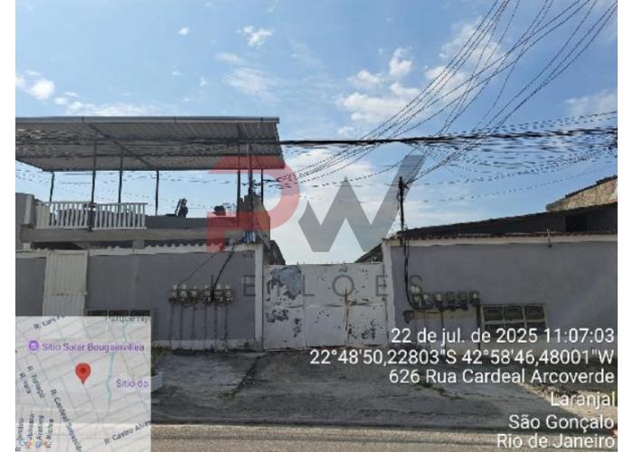 Imagem do imóvel SÃO GONÇALO/RJ - CASA - RUA CARDEAL ARCO VERDE N. 901, CS 11 - PACHECO CAIXA ECONOMICA FEDERAL - LEILÃO ONLINE