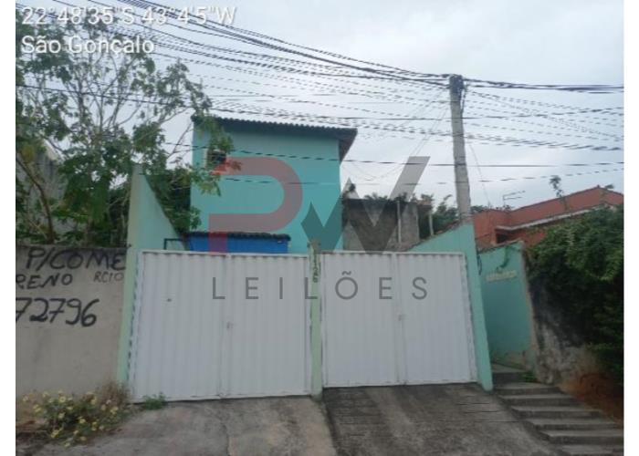 Imagem do imóvel SÃO GONÇALO/RJ - CASA - AVENIDA FREDERICO MARQUES N. 1126, 05 - BOA VISTA CAIXA ECONOMICA FEDERAL - LEILÃO ONLINE