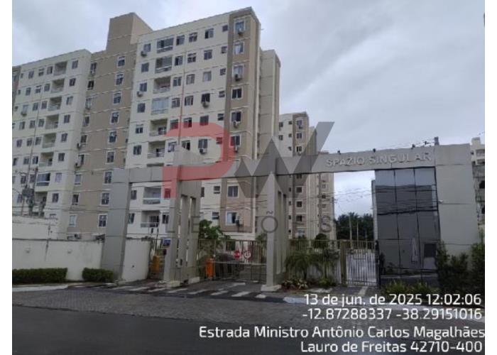 Imagem do imóvel LAURO DE FREITAS/BA - APARTAMENTO - RES SPAZIO SINGULAR - RUA MINISTRO ANTONIO CARLOS MAGALHAES N. 1318 Apto. 401, BL 01 - BURAQUINHO CAIXA ECONOMICA FEDERAL - LEILÃO ONLINE