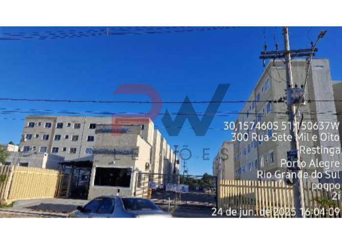 Imagem do imóvel PORTO ALEGRE/RS - APARTAMENTO - PORTO DAS ÁGUIAS  -RUA SETE MIL E OITO N. 300 - RESTINGA CAIXA ECONOMICA FEDERAL - LEILÃO ONLINE