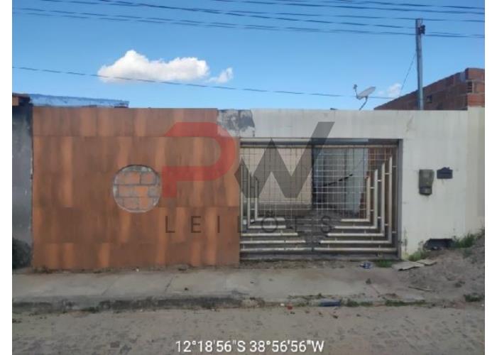Imagem do imóvel SÃO GONÇALO DOS CAMPOS/BA - CASA - LOT CONJ HABITACIONAL DO PARQUE VIVER - ESTRADA VELHA DE SÃO GONÇALO DOS CAMPOS FAZENDA BO N. SN, QD V, LT 08 - SÃO GONÇALO CAMPOS B CAIXA ECONOMICA FEDERAL - LEILÃO ONLINE