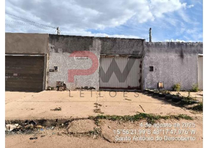 Imagem do imóvel SANTO ANTONIO DO DESCOBERTO/GO - CASA - QUADRA 29 N. SN, LT 23-B RUA 25 - PARQUE SANTO ANTONIO 0059/0325 - CAIXA ECONOMICA FEDERAL - LICITAÇÃO ABERTA