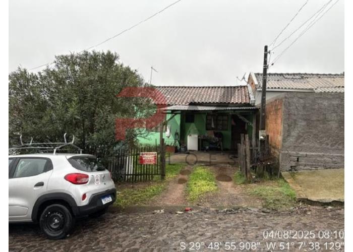 Imagem do imóvel SAPUCAIA DO SUL/RS - CASA - RUA ENI CAMARGO ALVES N. 137, LT 25 QD 15 SETOR 04H47 - VARGAS CAIXA ECONOMICA FEDERAL - LEILÃO ONLINE