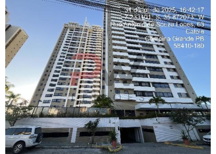 Imagem do imóvel CAMPINA GRANDE/PB - APARTAMENTO - ED VIVANT CLUB RESIDENCE - RUA ANTONIO DE SOUZA LOPES N. 100 Apto. 1202, AP 1202-C - CATOLE CAIXA ECONOMICA FEDERAL - LEILÃO ONLINE