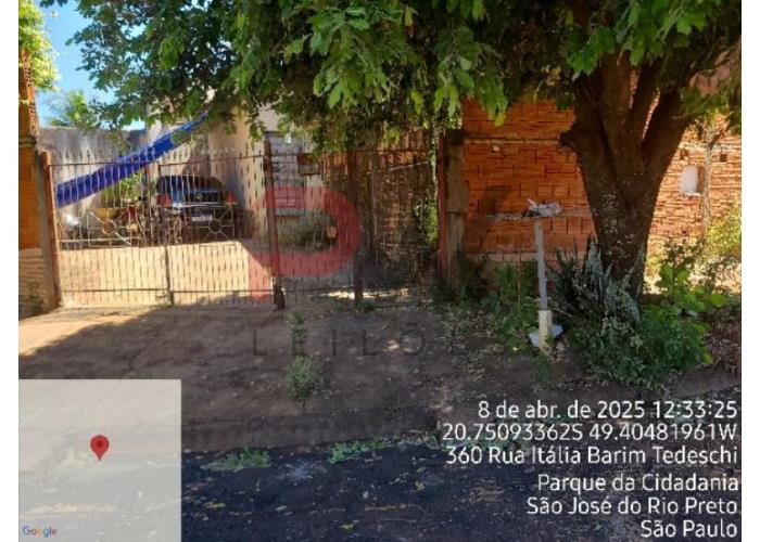 Imagem do imóvel SAO JOSE DO RIO PRETO/SP - CASA - RUA RODRIGO ALVES DUTRA N. 901, QD 28 LT 14 - PARQUE DA CIDADANIA CAIXA ECONOMICA FEDERAL - LEILÃO ONLINE