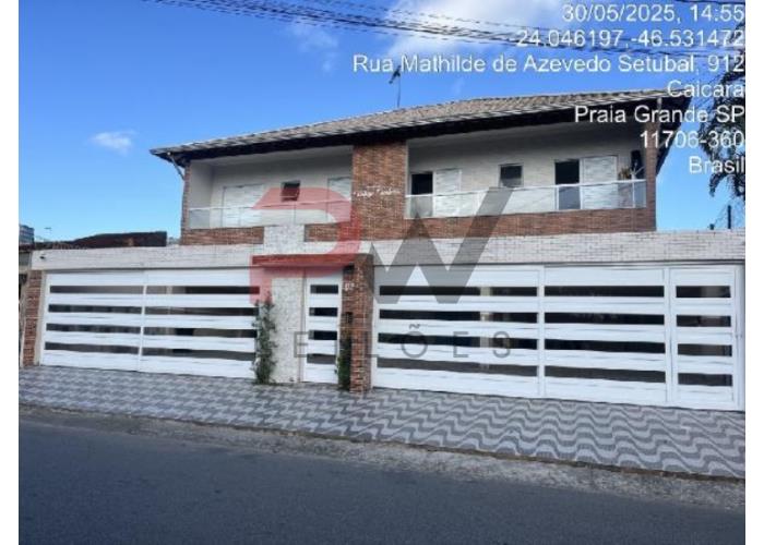 Imagem do imóvel PRAIA GRANDE/SP - CASA - RES VILLAGE CAMBORIU - RUA MATHILDE DE AZEVEDO SETUBAL N. 871, 10 PAV SUPERIOR - CAICARA CAIXA ECONOMICA FEDERAL - LEILÃO ONLINE