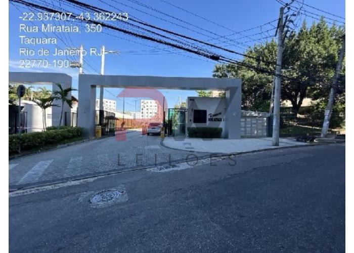 Imagem do imóvel RIO DE JANEIRO/RJ - APARTAMENTO - RUA MIRATAIA N. 245 Apto. 104, BL 04 - PECHINCHA CAIXA ECONOMICA FEDERAL - LEILÃO ONLINE