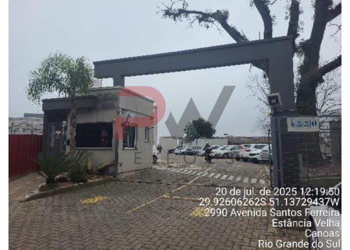Imagem do imóvel CANOAS/RS - APARTAMENTO - COND CLUBE RES SOLAR DA ESTÂNCIA = AVENIDA SANTOS FERREIRA N. 4330 Apto. 102, TORRE 03 GV 200 - ESTANCIA VELHA CAIXA ECONOMICA FEDERAL - LEILÃO ONLINE