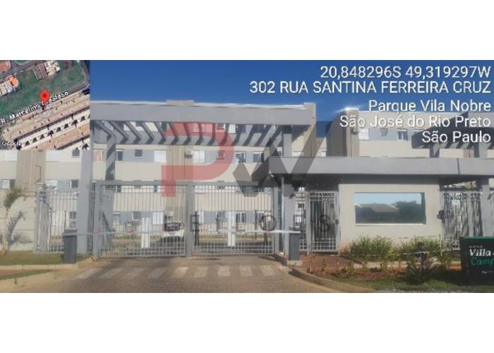 Imagem do imóvel SAO JOSE DO RIO PRETO/SP - APARTAMENTO - COND VITTA VILLA DO CAMPO - RUA SANTINA FERREIRA CRUZ N. 302 Apto. 24, PAV 2 TR 10 BL A - LOTEAMENTO RESIDENCIAL MARIA ADELIA CAIXA ECONOMICA FEDERAL - LEILÃO ONLINE