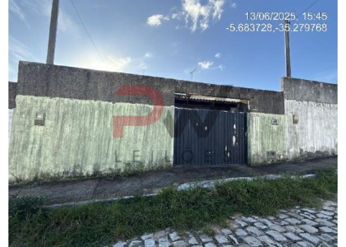 Imagem do imóvel EXTREMOZ/RN - CASA - RUA GOIÁS N. 216, QD ÚNICA LT 26 - ESTIVAS MOINHOS CAIXA ECONOMICA FEDERAL - LEILÃO ONLINE
