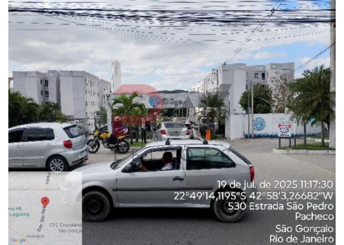 Imagem do imóvel SÃO GONÇALO/RJ - APARTAMENTO - COND RES AGUAS DE GUANABARA - ESTRADA SAO PEDRO N. 530 Apto. 101, BL 17 - PACHECO CAIXA ECONOMICA FEDERAL - LEILÃO ONLINE