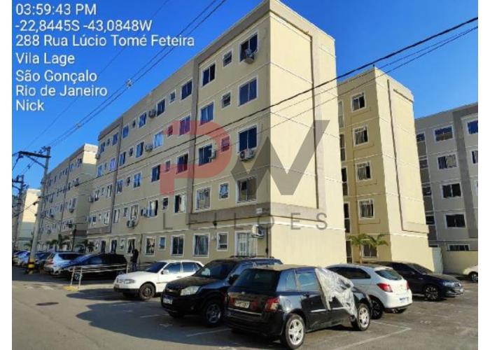 Imagem do imóvel SÃO GONÇALO/RJ - APARTAMENTO - AVENIDA LUCIO TOME FETEIRA N. 738 Apto. 505, BL 12 - VILA LAGE CAIXA ECONOMICA FEDERAL - LEILÃO ONLINE