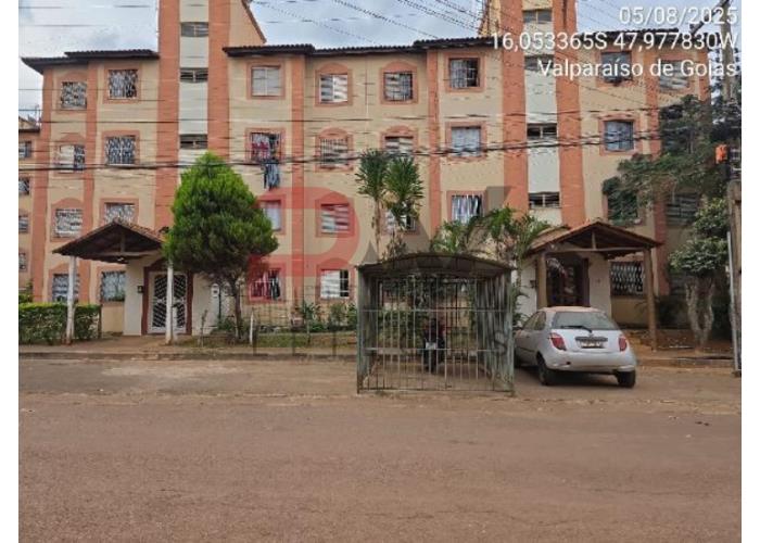 Imagem do imóvel VALPARAISO DE GOIAS/GO - APARTAMENTO - RES PQ DAS FLORES - QUADRA QC 4 N. SN Apto. 402, BL A TIPO I4-2QT PAV 03 - CIDADE JARDINS - ETAPA B CAIXA ECONOMICA FEDERAL - LEILÃO ONLINE