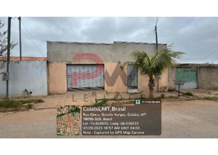 Imagem do imóvel CUIABA/MT - CASA - Santa Terezinha II - RUA 05 N. SN, LT 17 QDE 06 - DIST COXIPO DA PONTE CAIXA ECONOMICA FEDERAL - LEILÃO ONLINE