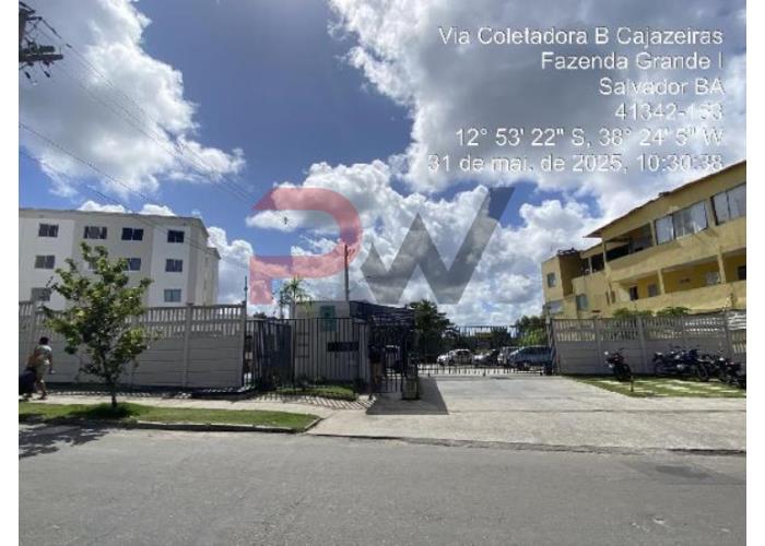 Imagem do imóvel SALVADOR/BA - APARTAMENTO - RES VILA BELA - RUA VEREADOR ZEZEU RIBEIRO N. 613 Apto. 401, BL 09 - FAZENDA GRANDE I CAIXA ECONOMICA FEDERAL - LEILÃO ONLINE