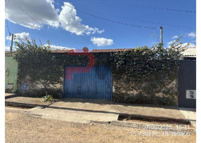 Imagem do imóvel COCALZINHO DE GOIAS/GO - CASA - RES ITAMAR NÓBREGA II - RUA 02 N. SN, LT 26 QD 03 - ITAMAR NOBREGA II CAIXA ECONOMICA FEDERAL - LEILÃO ONLINE