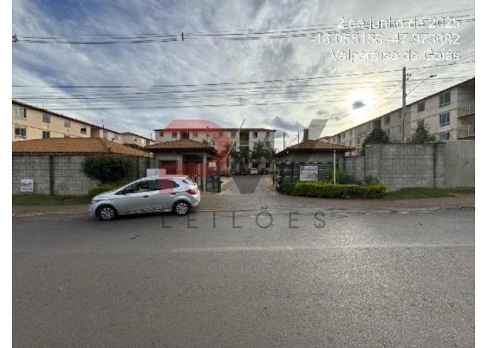 Imagem do imóvel VALPARAISO DE GOIAS/GO - APARTAMENTO - CONDOMÍNIO ROSSI PARQUE NOVA CIDADE - 1ª ETAPA - QUADRA QC 3 N. SN Apto. 201, BL 22 PAV 02 - CIDADE JARDINS - ETAPA B CAIXA ECONOMICA FEDERAL - LEILÃO ONLINE