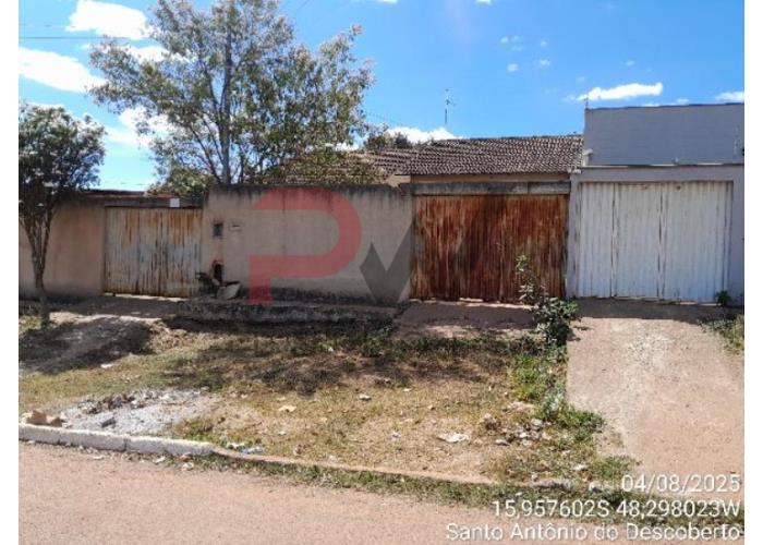 Imagem do imóvel SANTO ANTONIO DO DESCOBERTO/GO - CASA - QUADRA 30 N. SN, LT 13B AV JOAQUIM MARIZ - PARQUE ESTRELA DALVA XII CAIXA ECONOMICA FEDERAL - LEILÃO ONLINE