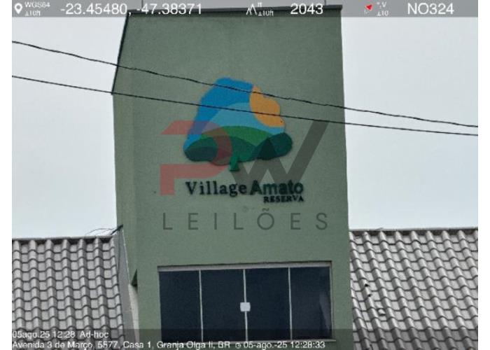 Imagem do imóvel SOROCABA/SP - CASA - COND RES VILLAGE AMATO RESERVA - AVENIDA TRES DE MARCO N. 5365, CS 10 QD O - APARECIDINHA CAIXA ECONOMICA FEDERAL - LEILÃO ONLINE