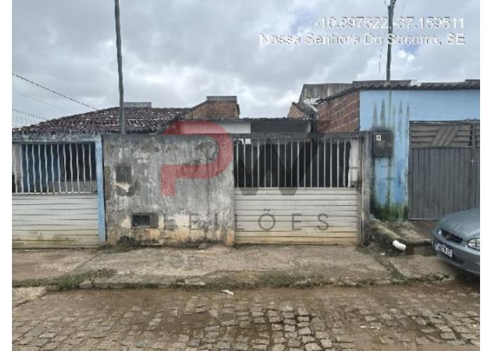 Imagem do imóvel NOSSA SENHORA DO SOCORRO/SE - CASA - LOTEAMENTO JARDIM GUARAJA - RUA 15 N. 364, LT 158 A2 QD U - GUAJARA CAIXA ECONOMICA FEDERAL - LEILÃO ONLINE