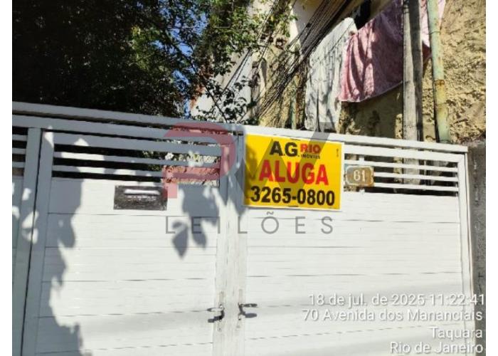 Imagem do imóvel RIO DE JANEIRO/RJ - CASA - AVENIDA DOS MANANCIAIS N. 61, CS IV, LT VII - TAQUARA 0059/0325 - CAIXA ECONOMICA FEDERAL - LICITAÇÃO ABERTA