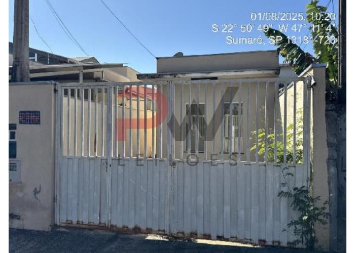 Imagem do imóvel SUMARE/SP - CASA - RUA JOAQUIM PEREIRA DOS SANTOS N. 246, LT 09 B QD 39 - PARQUE BANDEIRANTES I (NOVA VENEZA) CAIXA ECONOMICA FEDERAL - LEILÃO ONLINE