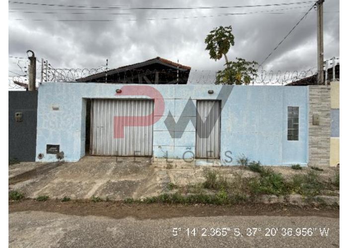 Imagem do imóvel MOSSORÓ/RN - CASA - LOTEAMENTO MONTE OLIMPO - RUA HESTIA N. 112, QD 01 LT 28 ANT RUA PROJETADA B - ALTO DO SUMARE CAIXA ECONOMICA FEDERAL - LEILÃO ONLINE