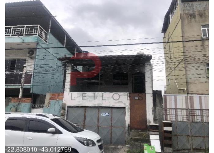 Imagem do imóvel SÃO GONÇALO/RJ - CASA - RUA CURITIBA N. 792, CS 01 - TRINDADE CAIXA ECONOMICA FEDERAL - LEILÃO ONLINE